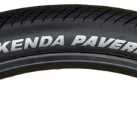 Kenda PAVERIA 27.5 x 2.40 (62-584) Slick Road Mountain Bike TYREs TUBEs