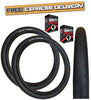 Kenda PAVERIA 27.5 x 2.40 (62-584) Slick Road Mountain Bike TYREs TUBEs