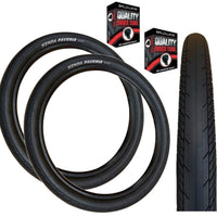 Kenda PAVERIA 29 x 2.40 (62-622) Slick Road Mountain Bike TYREs TUBEs