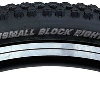 Kenda SMALL BLOCK 8 EIGHT 20 x 1.50 BLACK Mountain Bike TYRE s TUBE s K-1047