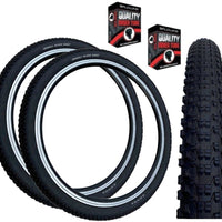 Kenda SMALL BLOCK 8 EIGHT 27.5 x 2.10 BLACK Mountain Bike TYRE s TUBE s K-1047