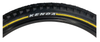 KENDA 26 x 2.10 Off Road Mountain Bike Black Yellow Stripes TYRE s TUBE s