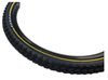 KENDA 26 x 2.10 Off Road Mountain Bike Black Yellow Stripes TYRE s TUBE s