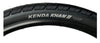 Kenda KHAN II 700 x 35c Hybrid Trekking Road Bike TYREs TUBEs Slick Tread K-1172