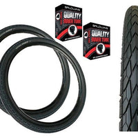 Kenda KHAN II 700 x 35c Hybrid Trekking Road Bike TYREs TUBEs Slick Tread K-1172