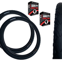 Kenda KHAN 27.5 x 2.10 Slick Tread Mountain Bike Road TYREs TUBEs K-935
