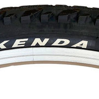 Kenda 26 x 2.0 KOBRA Mountain Bike Semi Slick TYREs TUBEs K-885 + FREE MINI PUMP