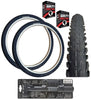 Kenda 26 x 2.0 KOBRA Mountain Bike Semi Slick TYREs TUBEs K-885 + FREE MINI PUMP