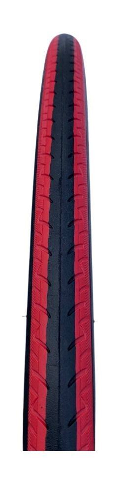 Kenda KONTENDER 700 x 23c Red Stripes K-196