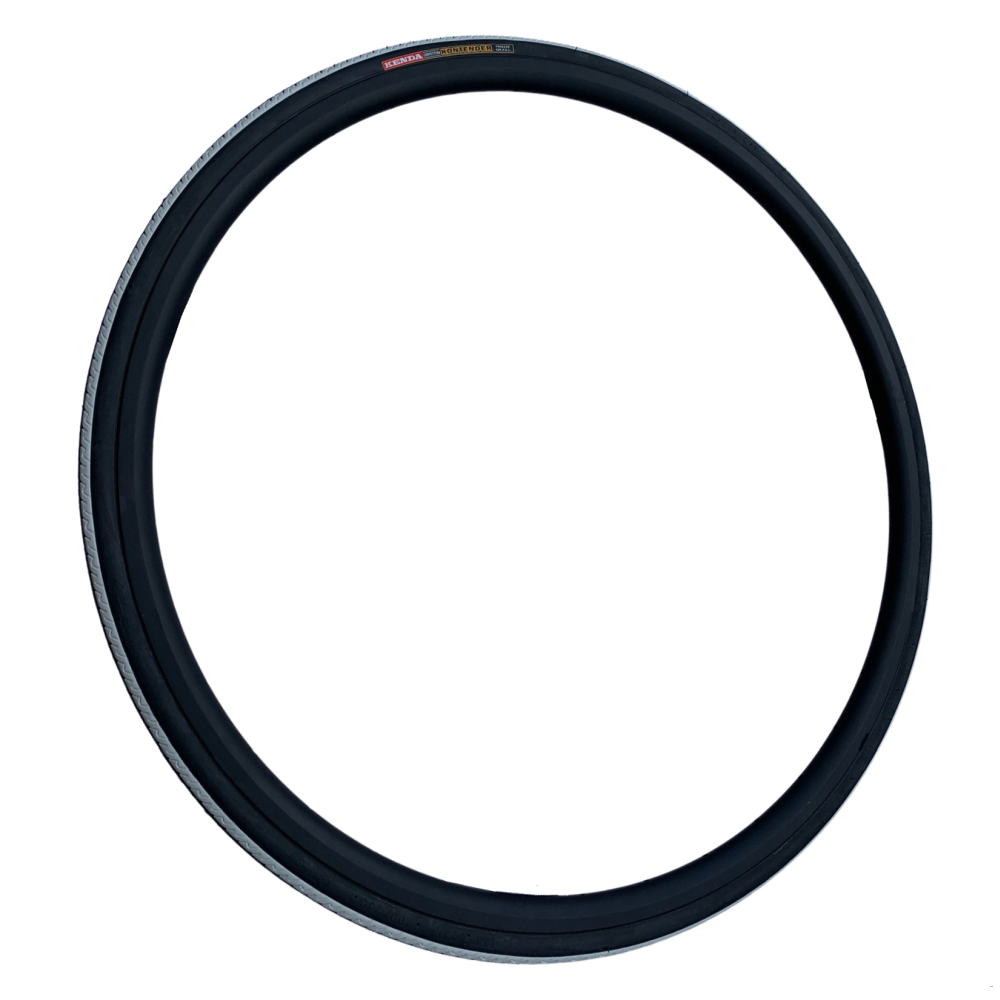 KENDA KONTENDER 700 x 23c WHITE STRIPES Road Racing Bike TYREs TUBEs