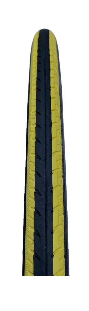 Kenda KONTENDER 700 x 23c Yellow Stripes K-196