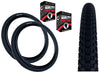 26 x 1.95 Dirt Jump Street Ramp Bike TYREs TUBEs Kenda K-RAD K-905 Knobby Tread