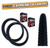 26 x 1.95 Dirt Jump Street Ramp Bike TYREs TUBEs Kenda K-RAD K-905 Knobby Tread