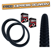 26 x 2.30 Dirt Jump Street Ramp Bike TYREs TUBEs Kenda K-RAD K-905 Knobby Tread