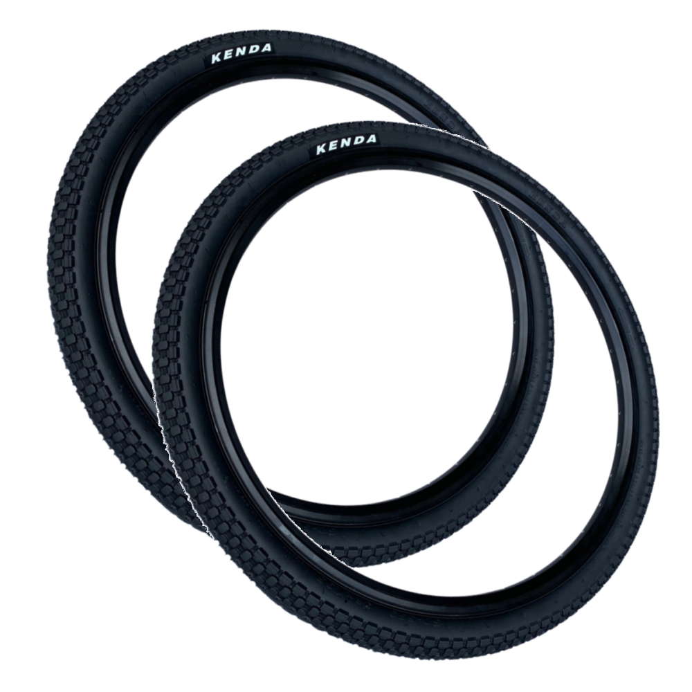 26 x 1.95 Dirt Jump Street Ramp Bike TYREs TUBEs Kenda K RAD K 905 Knobby Tread