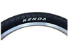 Kenda KRACKPOT 20 x 1.95 BLACK Kids BMX Bike Freestyle Street TYREs TUBEs K-90