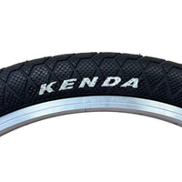 Kenda KRACKPOT 20 x 1.95 BLACK Kids BMX Bike Freestyle Street TYREs TUBEs K-90