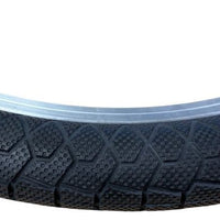 Kenda KRACKPOT 20 x 1.95 BLACK Kids BMX Bike Freestyle Street TYREs TUBEs K-90