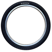 Kenda KRACKPOT 20 x 1.95 BLACK Kids BMX Bike Freestyle Street TYREs TUBEs K-90