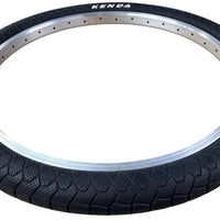 Kenda KRACKPOT 20 x 1.95 BLACK Kids BMX Bike Freestyle Street TYREs TUBEs K-90