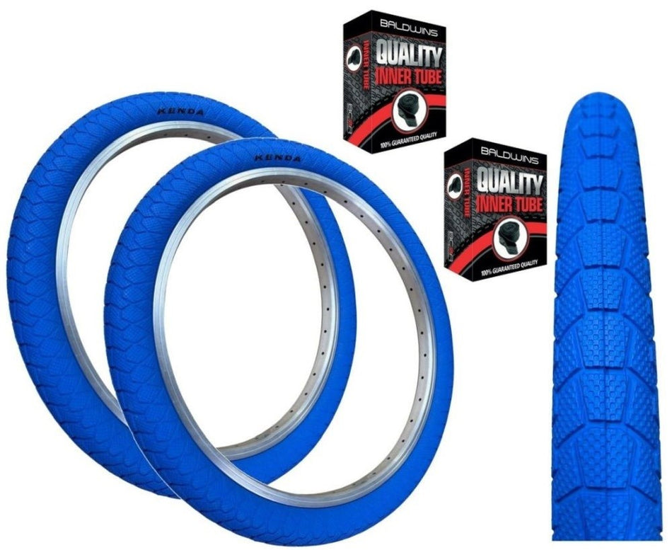 Kenda KRACKPOT 20 x 1.95 Blue K-90