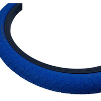 KENDA KRACKPOT 20 x 1.95 BLUE Kids BMX Bike Freestyle Street TYREs TUBEs K-90