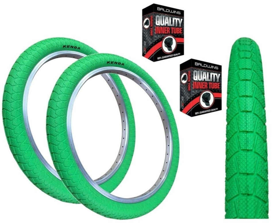 Kenda KRACKPOT 20 x 1.95 Green K-90