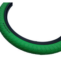 KENDA KRAKPOT 20 x 1.95 GREEN Kids BMX Bike Freestyle Street TYREs TUBEs K-90