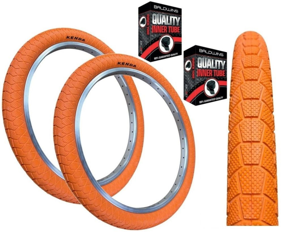 Kenda KRACKPOT 20 x 1.95 Orange K-90