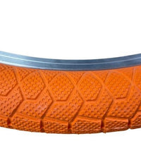 KENDA KRACKPOT 20 x 1.95 ORANGE Kids BMX Bike Freestyle Street TYREs TUBEs K-90