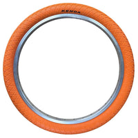 KENDA KRACKPOT 20 x 1.95 ORANGE Kids BMX Bike Freestyle Street TYREs TUBEs K-90