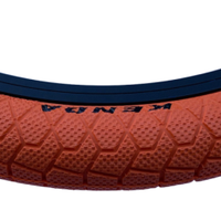 KENDA KRAKPOT 20 x 1.95 ORANGE Kids BMX Bike Freestyle Street TYREs TUBEs K-90