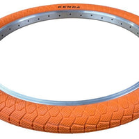 KENDA KRACKPOT 20 x 1.95 ORANGE Kids BMX Bike Freestyle Street TYREs TUBEs K-90