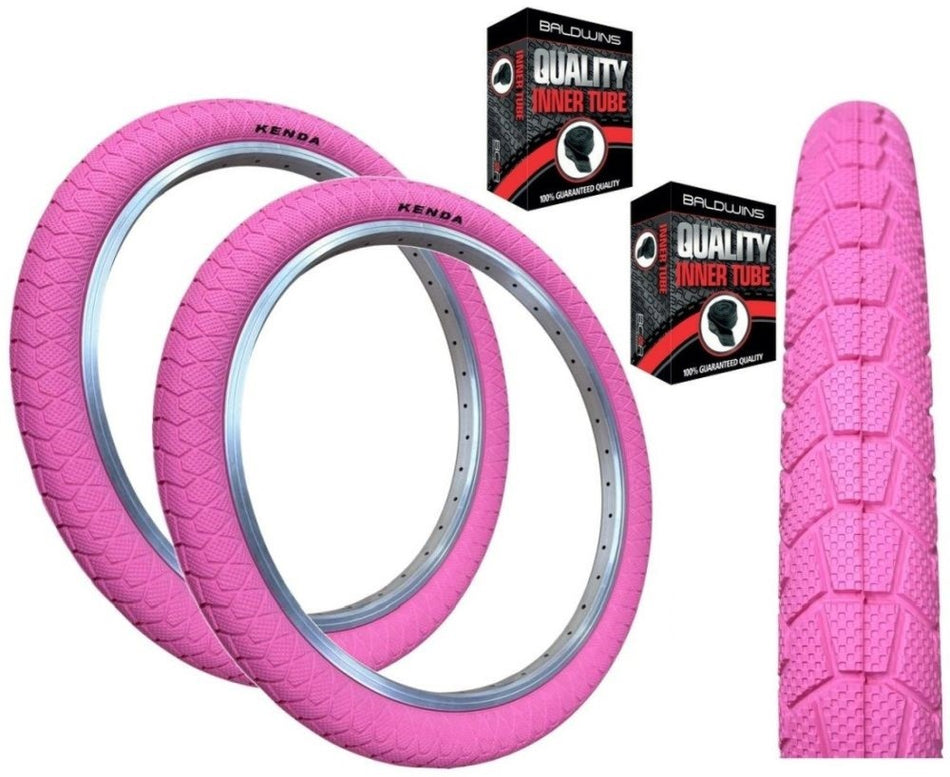 Kenda KRACKPOT 20 x 1.95 Pink K-90