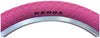 KENDA KRACKPOT 20 x 1.95 PINK Kids BMX Bike Freestyle Street TYREs TUBEs K-90