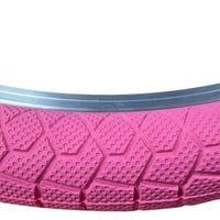 KENDA KRACKPOT 20 x 1.95 PINK Kids BMX Bike Freestyle Street TYREs TUBEs K-90