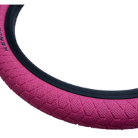 KENDA KRAKPOT 20 x 1.95 PINK Kids BMX Bike Freestyle Street TYREs TUBEs K-90