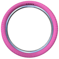 KENDA KRACKPOT 20 x 1.95 PINK Kids BMX Bike Freestyle Street TYREs TUBEs K-90