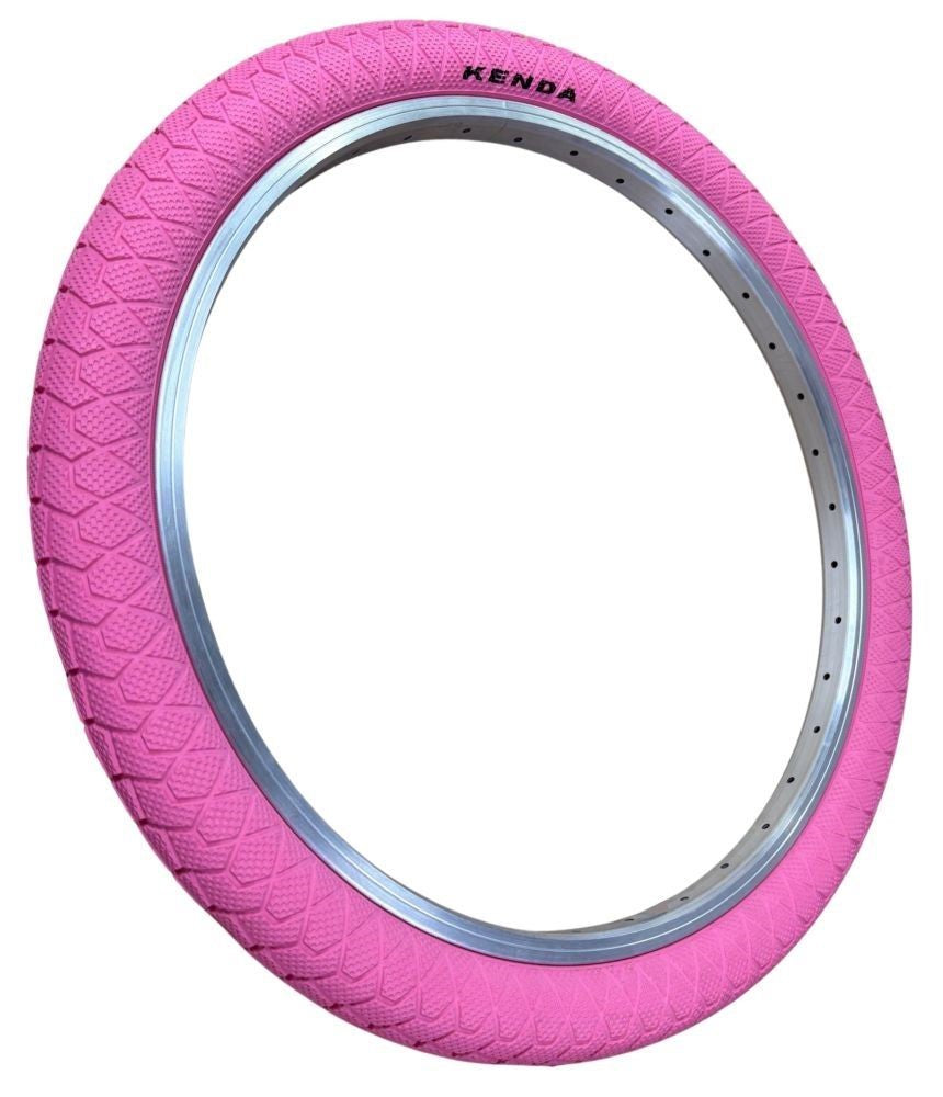 Copertoni Bmx 20x1.95 Coppia Pneumatici Kenda K90 Krackpot 20x1.95 Rosa - Per BMX, Street, Freestyle Coperture 20x1.95 Rosa Slick Copertoni Bmx 20x1.95 Coppia Pneumatici Kenda K90 Krackpot 20x1.95 Rosa - Per BMX, Street, Freestyle Coperture 20x1.95 Rosa Slick