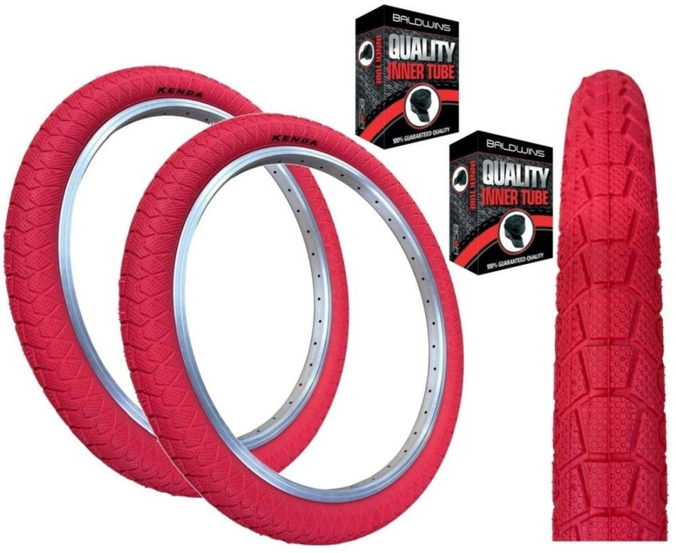 Kenda KRAKPOT 20 x 1.95 Red K-90