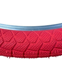 KENDA KRAKPOT 20 x 1.95 RED Kids BMX Bike Freestyle Street TYREs TUBEs K-90