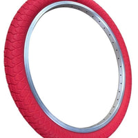 KENDA KRAKPOT 20 x 1.95 RED Kids BMX Bike Freestyle Street TYREs TUBEs K-90