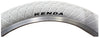 KENDA KRACKPOT 20 x 1.95 WHITE Kids BMX Bike Freestyle Street TYREs TUBEs K-90