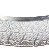 KENDA KRACKPOT 20 x 1.95 WHITE Kids BMX Bike Freestyle Street TYREs TUBEs K-90