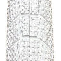 KENDA KRACKPOT 20 x 1.95 WHITE Kids BMX Bike Freestyle Street TYREs TUBEs K-90