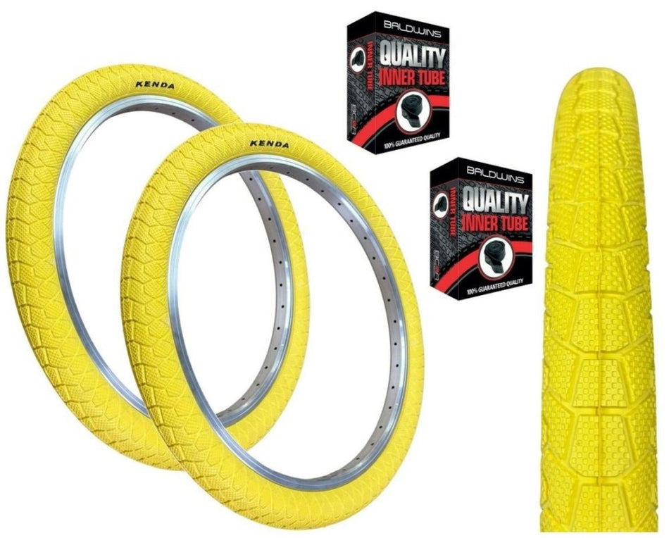 Kenda KRACKPOT 20 x 1.95 Yellow K-90