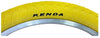 KENDA KRACKPOT 20 x 1.95 YELLOW Kids BMX Bike Freestyle Street TYREs TUBEs K-90