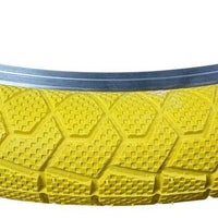 KENDA KRACKPOT 20 x 1.95 YELLOW Kids BMX Bike Freestyle Street TYREs TUBEs K-90