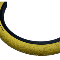 KENDA KRAKPOT 20 x 1.95 YELLOW Kids BMX Bike Freestyle Street TYREs TUBEs K-90