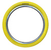 KENDA KRACKPOT 20 x 1.95 YELLOW Kids BMX Bike Freestyle Street TYREs TUBEs K-90